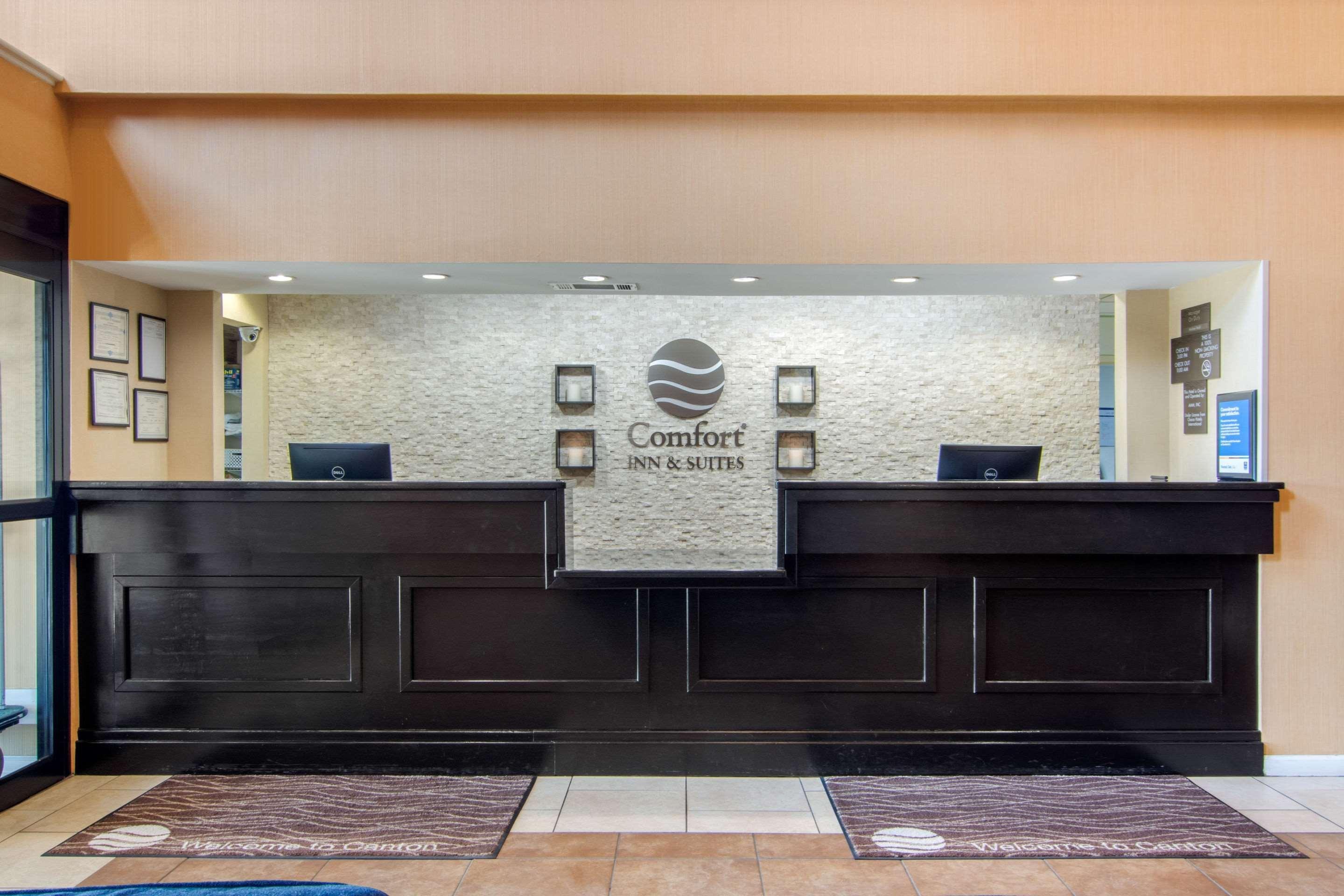 Comfort Inn&Suites Canton Eksteriør bilde